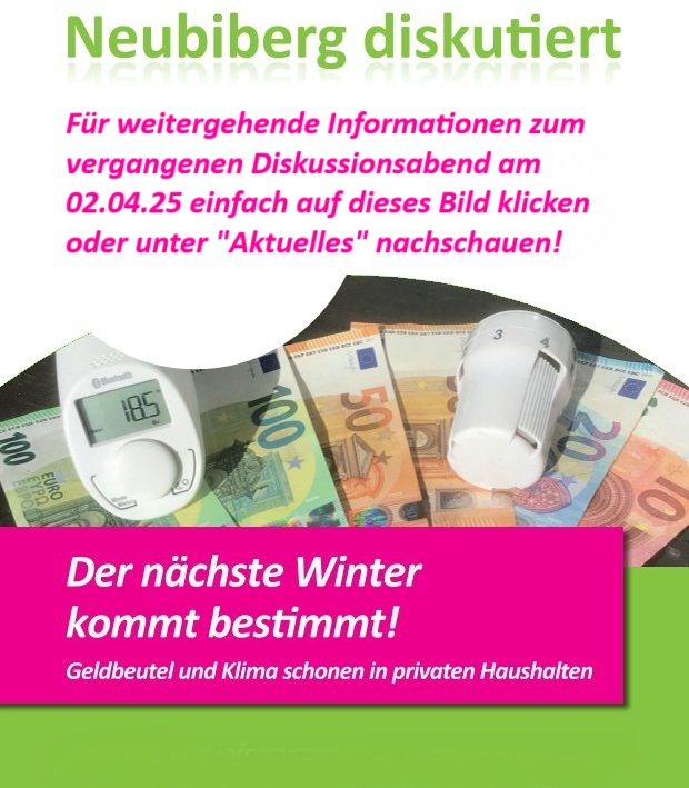 Neubiberg diskutiert